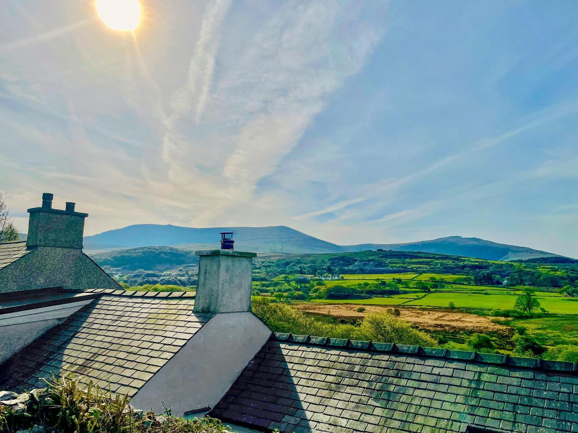 Hyfrydle Cottage Pen-y-groes Eksteriør billede