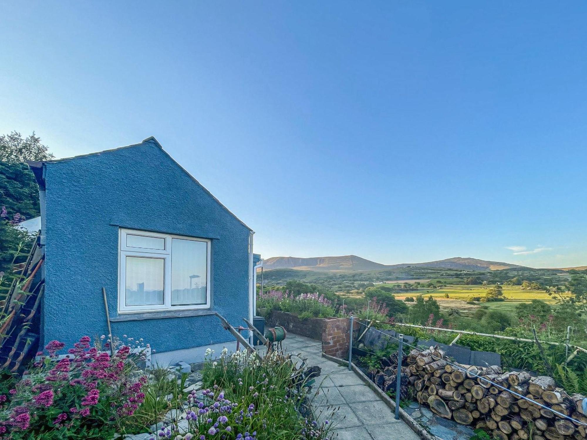 Hyfrydle Cottage Pen-y-groes Eksteriør billede